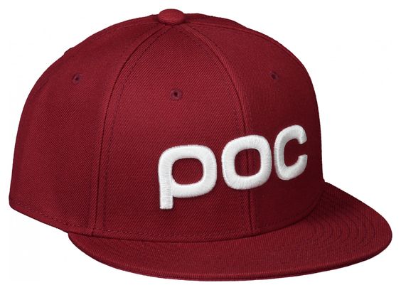 Casquette POC Corp Rouge