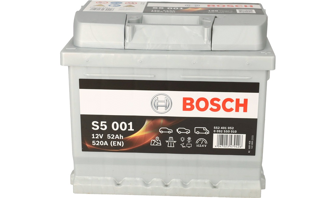 Batteri 12V 52Ah
