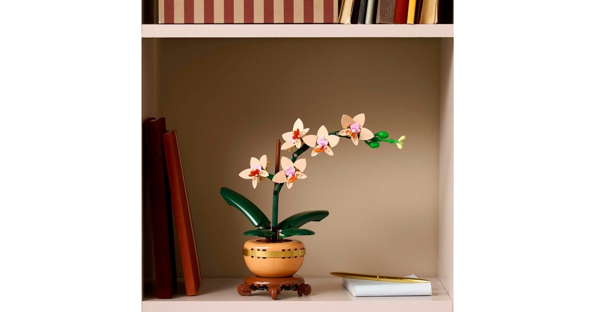 LEGOBotanical Collection - Miniorchidee Constructiespeelgoed  (10343)