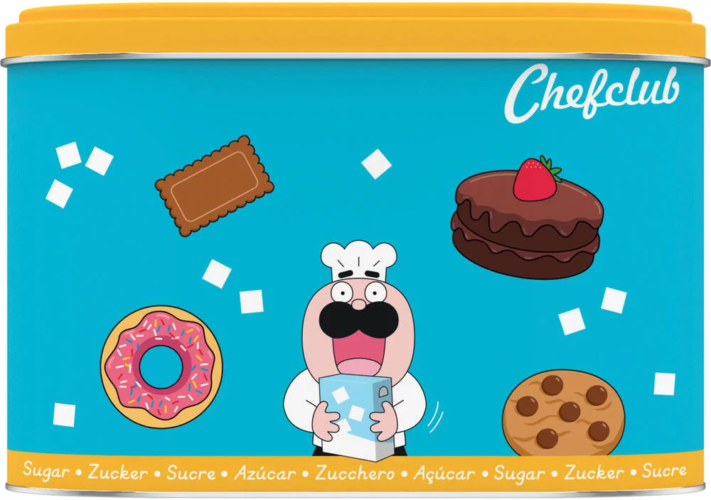 CHEFCLUB KIDS - BOITE A SUCRE