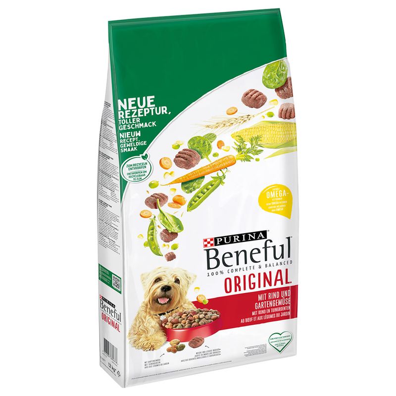 Beneful Original, bœuf & légumes