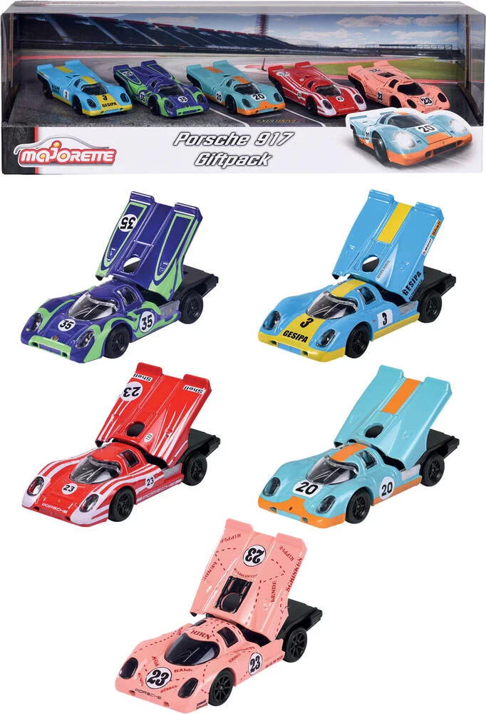 VOITURE MAJORETTE PORSCHE 917 GIFTPACK