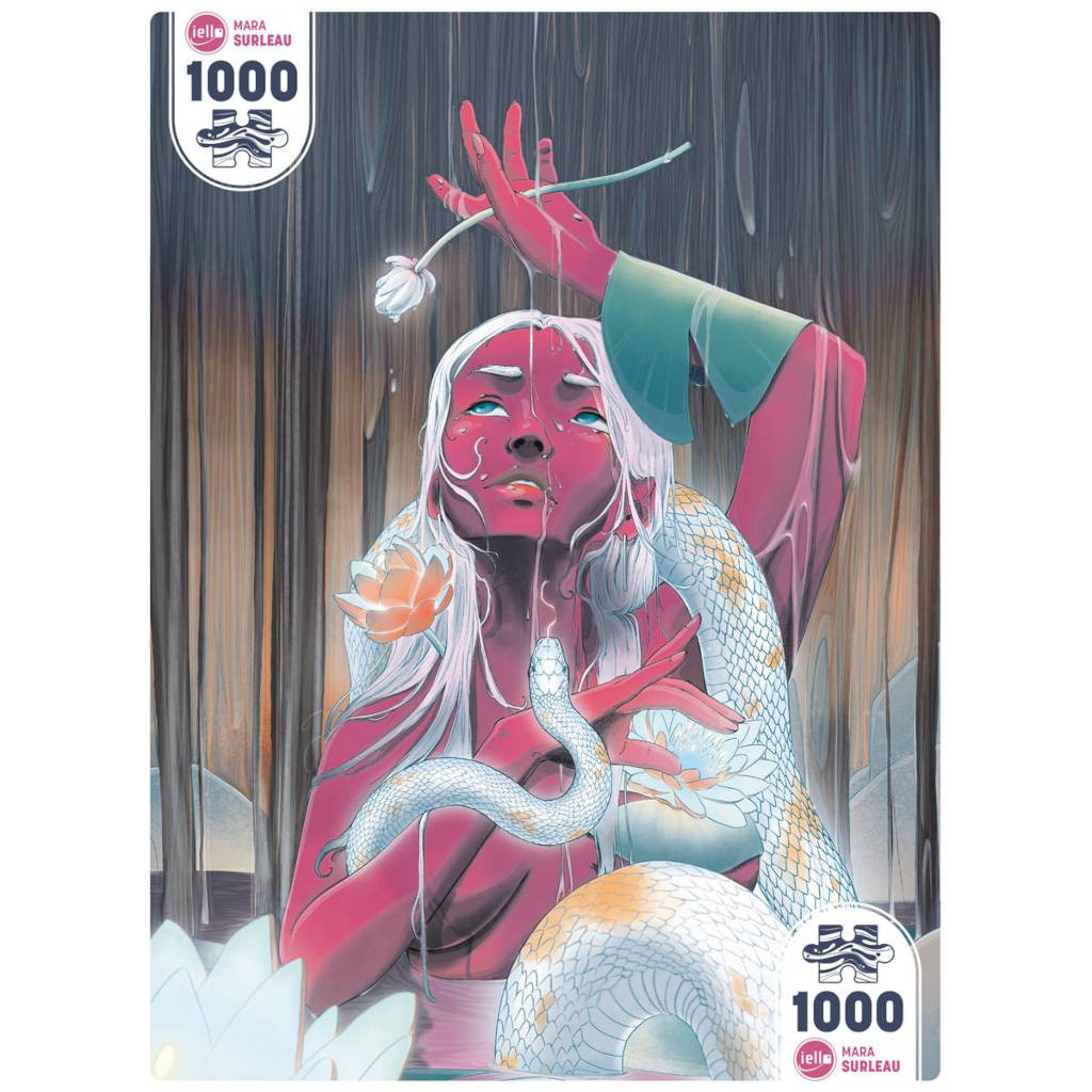 Puzzle Universe - 1000 Pièces - Eaux Troubles