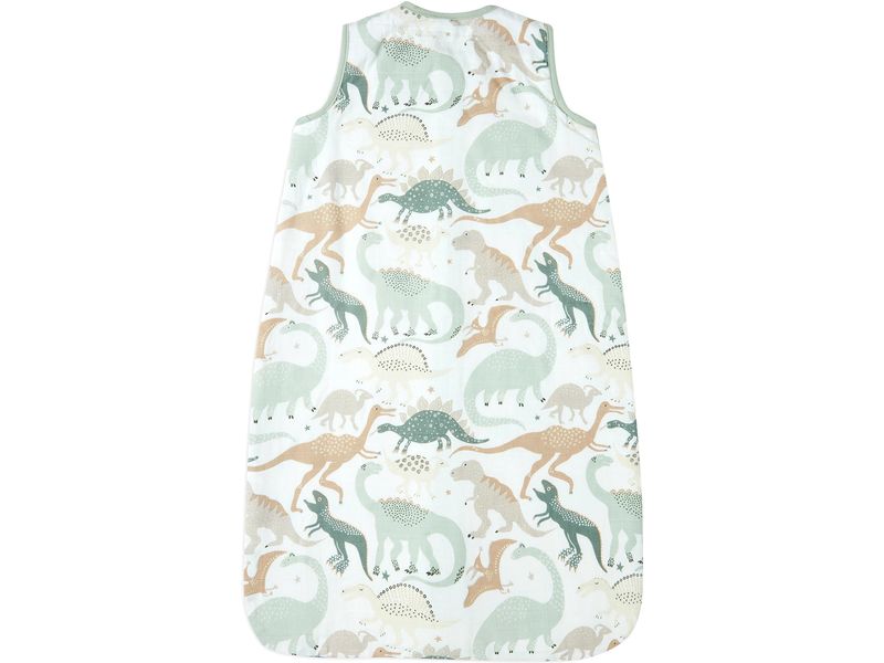 Jollein Baby-Sommerschlafsack Dino 70 cm Sommerschlafsack für Kinder