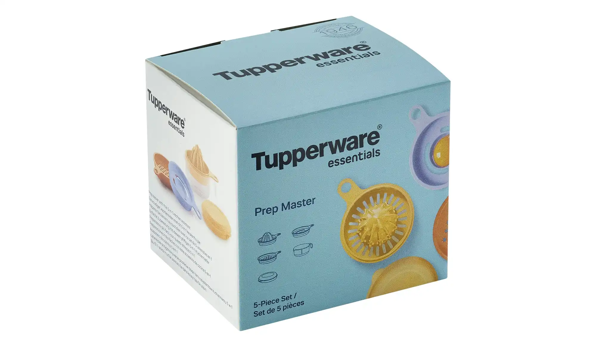 Tupperware Küchenhelfer-Set 5 teilig