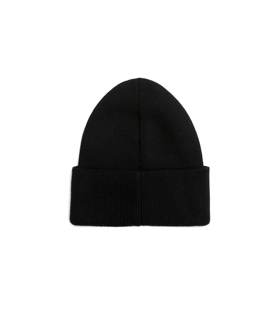 Gorro fino Calvin Klein preto