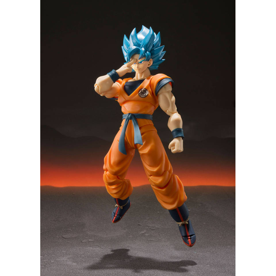 Dragon Ball Super: Broly actiefiguur Super Saiyan God Son Goku - 14 cm