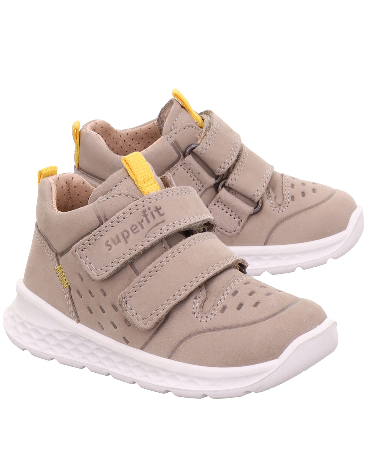 Leder-Lauflernschuhe BREEZE in beige