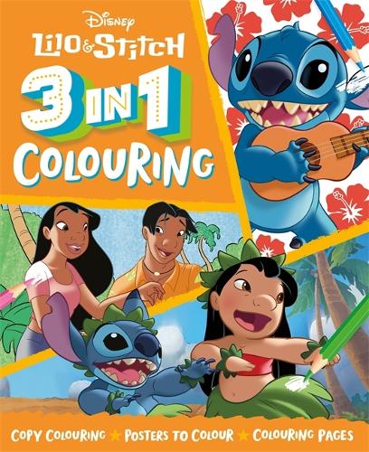DS Lilo & Stitch: 3 in 1 Colouring (Paperback)