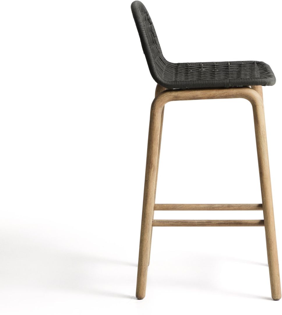 Kave Home   Alipa Tuin Barkruk