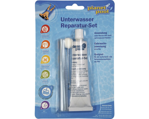 Onderwater reparatieset