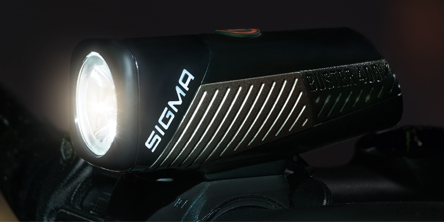 Sigma Buster 400 FL Forlygte