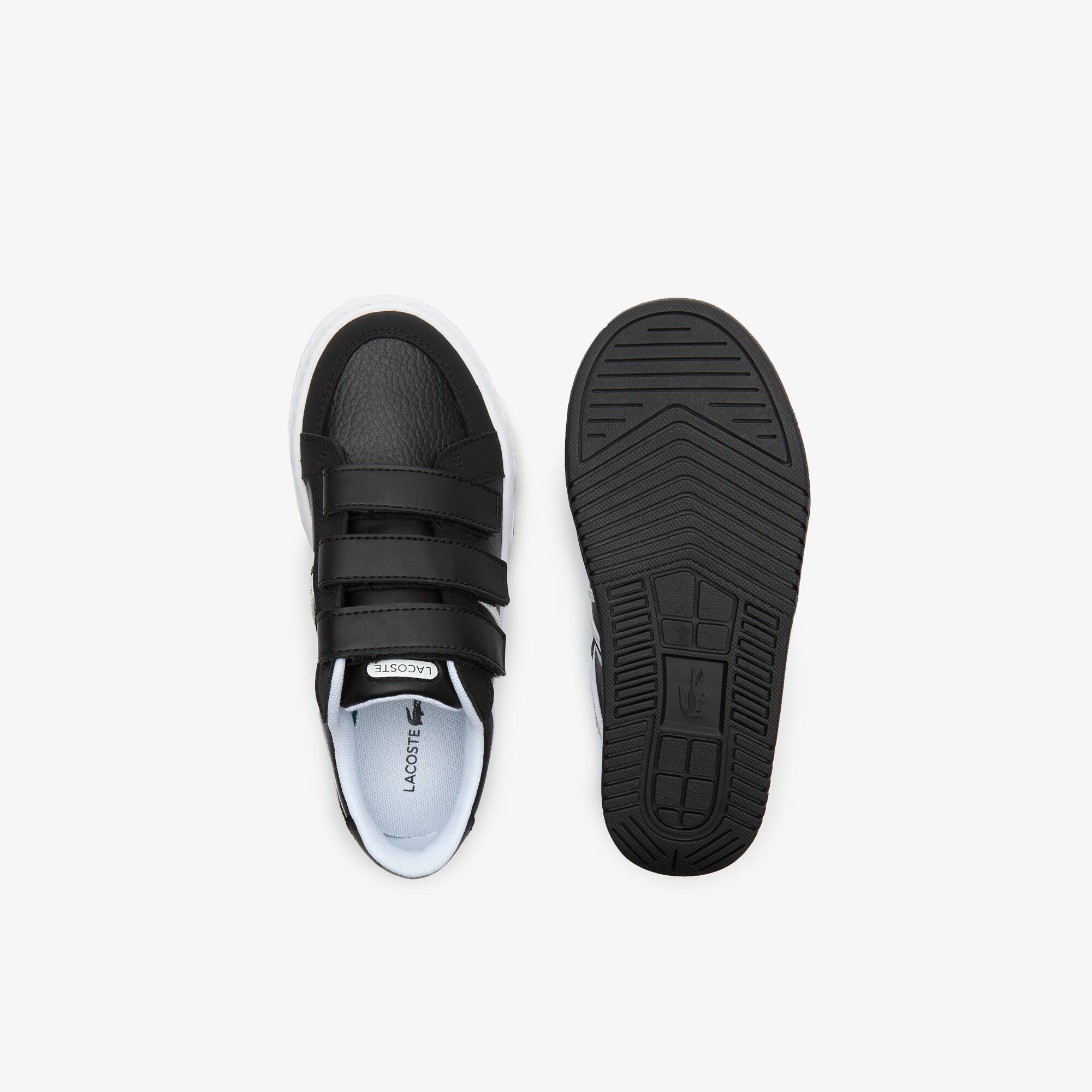 Kinder-Sneakers LACOSTE L001 aus Synthetik Sneakers - Schwarz - Lacoste - Kinder