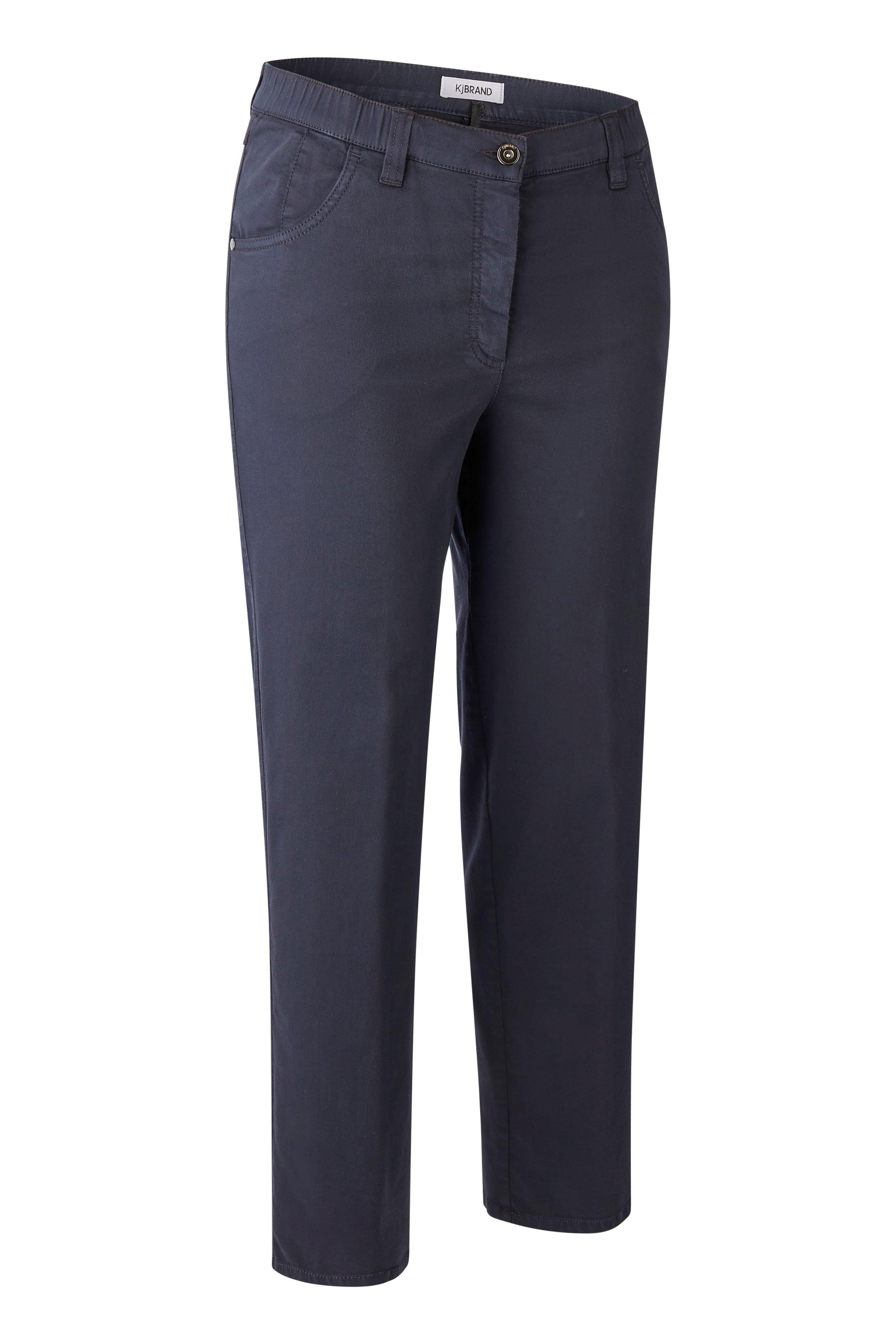 Jeans mit leichtem Glanz, bei sehr kräftigen Beinen