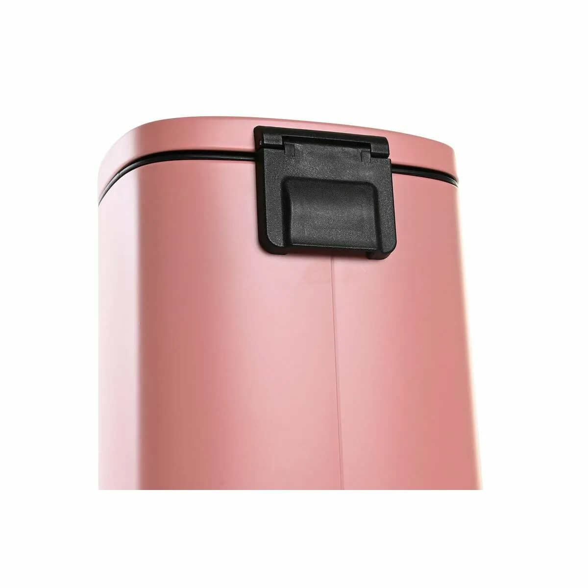 DKD Home Decor Poubelle à Pédale - 5 L Pêche