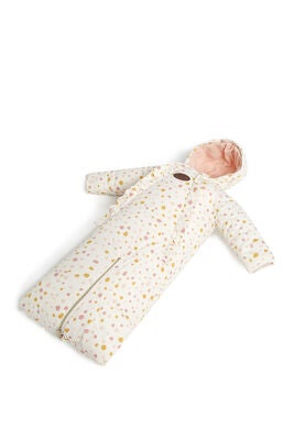 Petite Chérie Blanche Vognpose 2-in-1, Pastel Dots