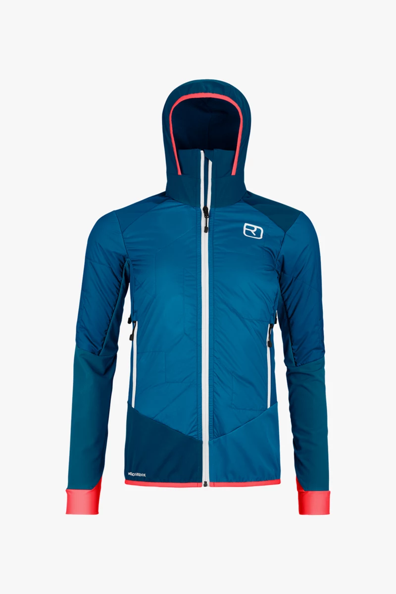 Ortovox Swisswool Col Becchei Hybrid Damen Softshelljacke