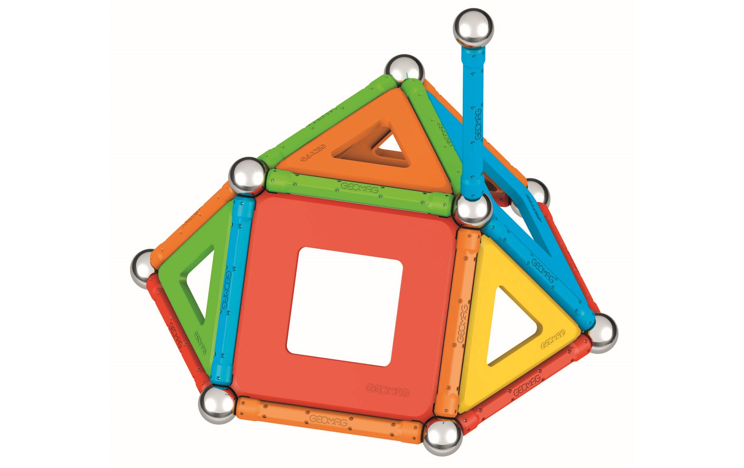 Baukasten Panels Green Line Supercolor 52 TeileMagnetische Bausteine für Kinder