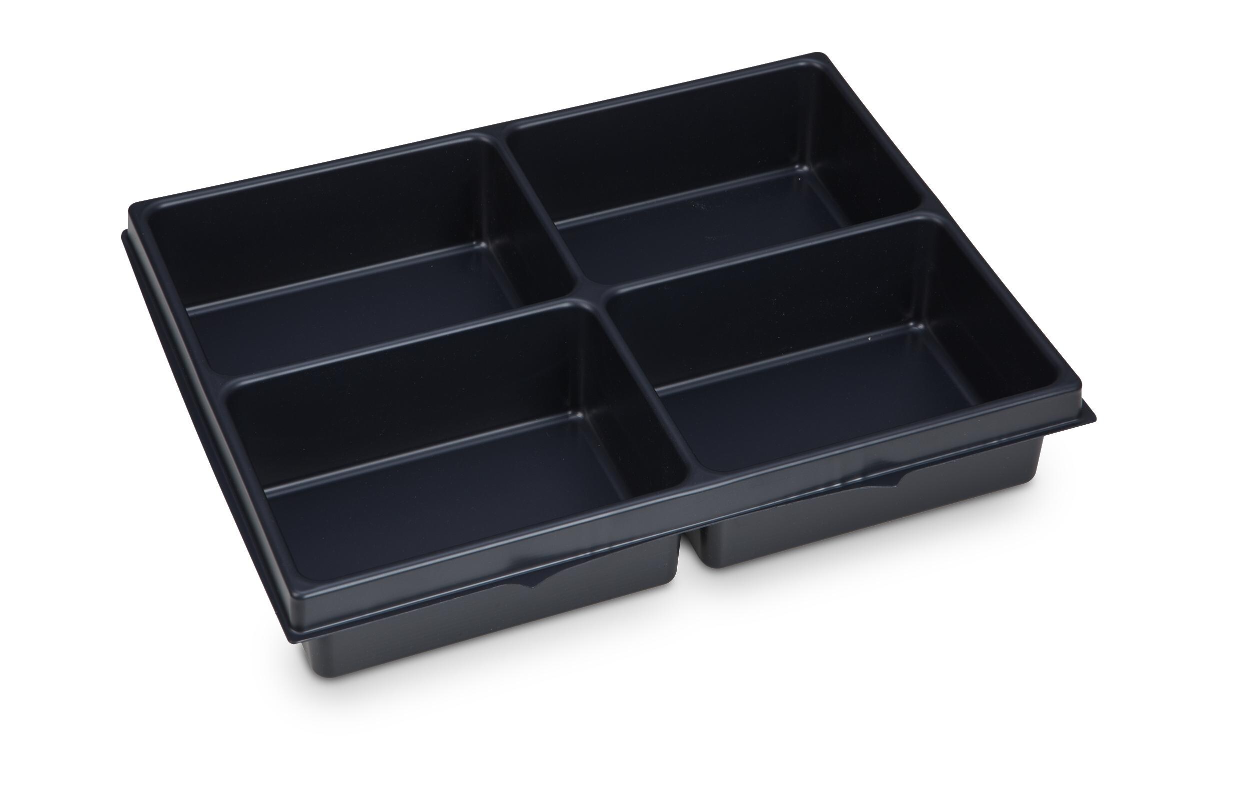 Kleinteileeinsatz i-BOXX 72 4 MuldenTop-Box für Profis