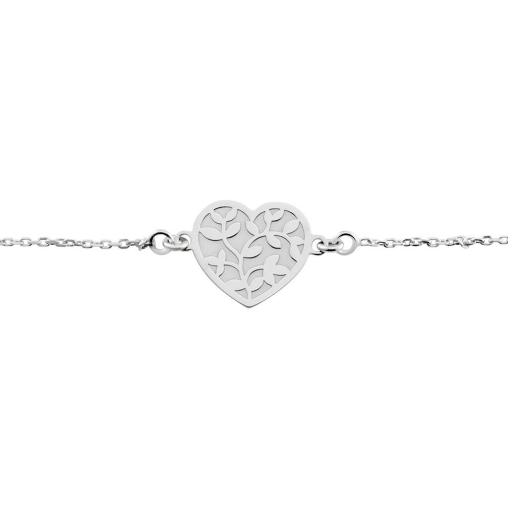 Bracelet Wandeline Argent Blanc