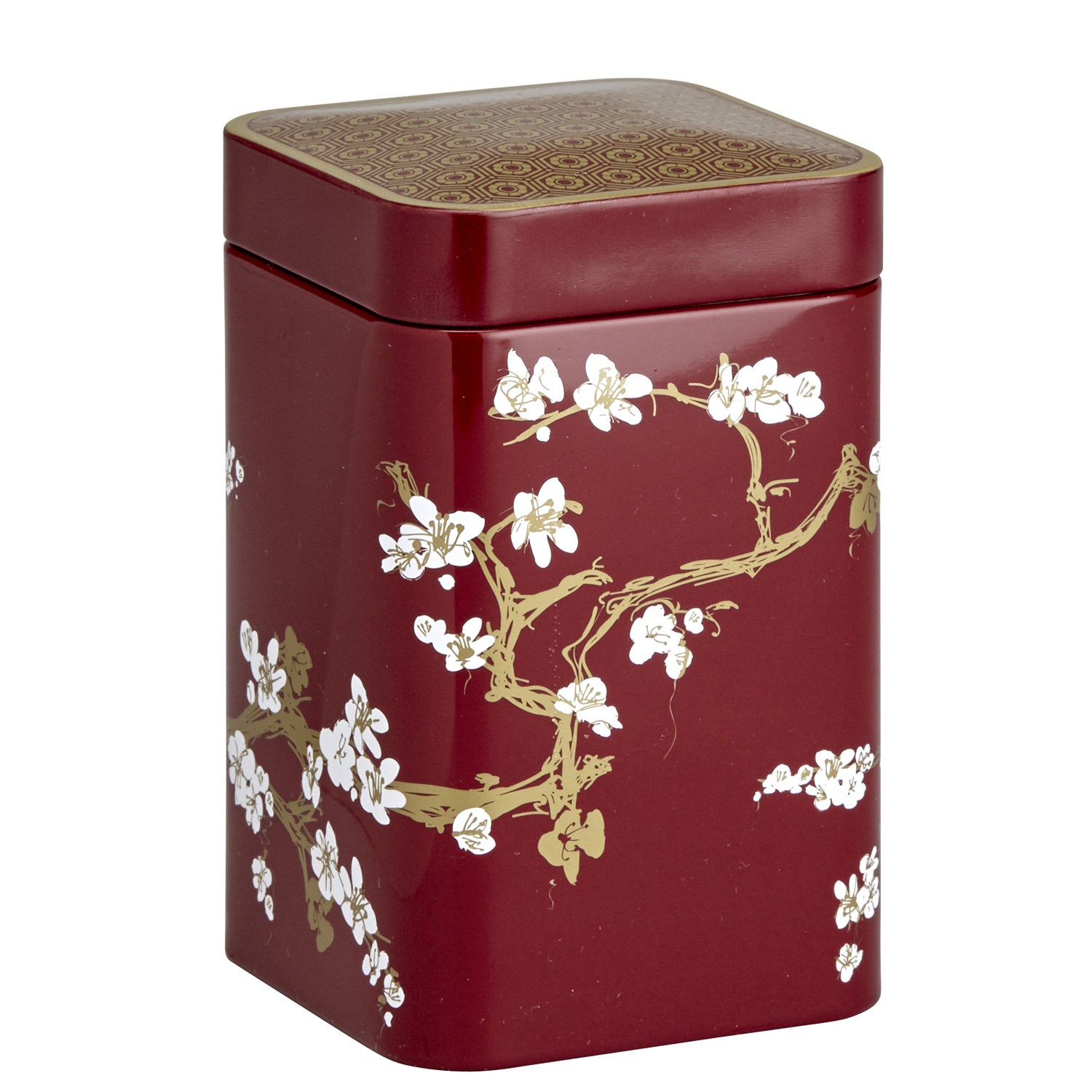 Teedose Japan rot 100g