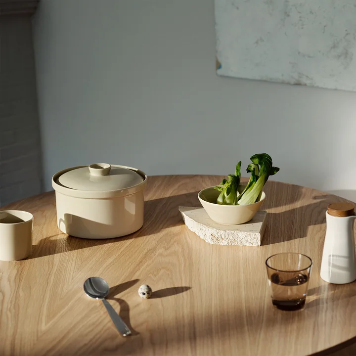 Iittala - Teema Topf mit Deckel 2,3 l, weiss