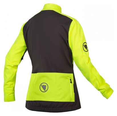 Veste Endura Windchill II Femme Jaune Néon