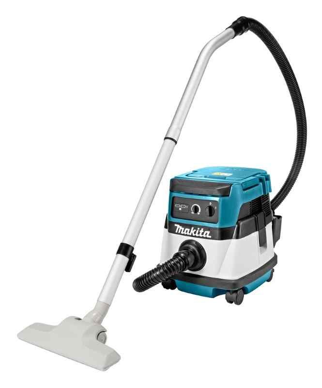 Makita DVC860LZ 36V (2 x 18V) Li-ion accu bouwstofuziger body - 8L - netstroom & accu