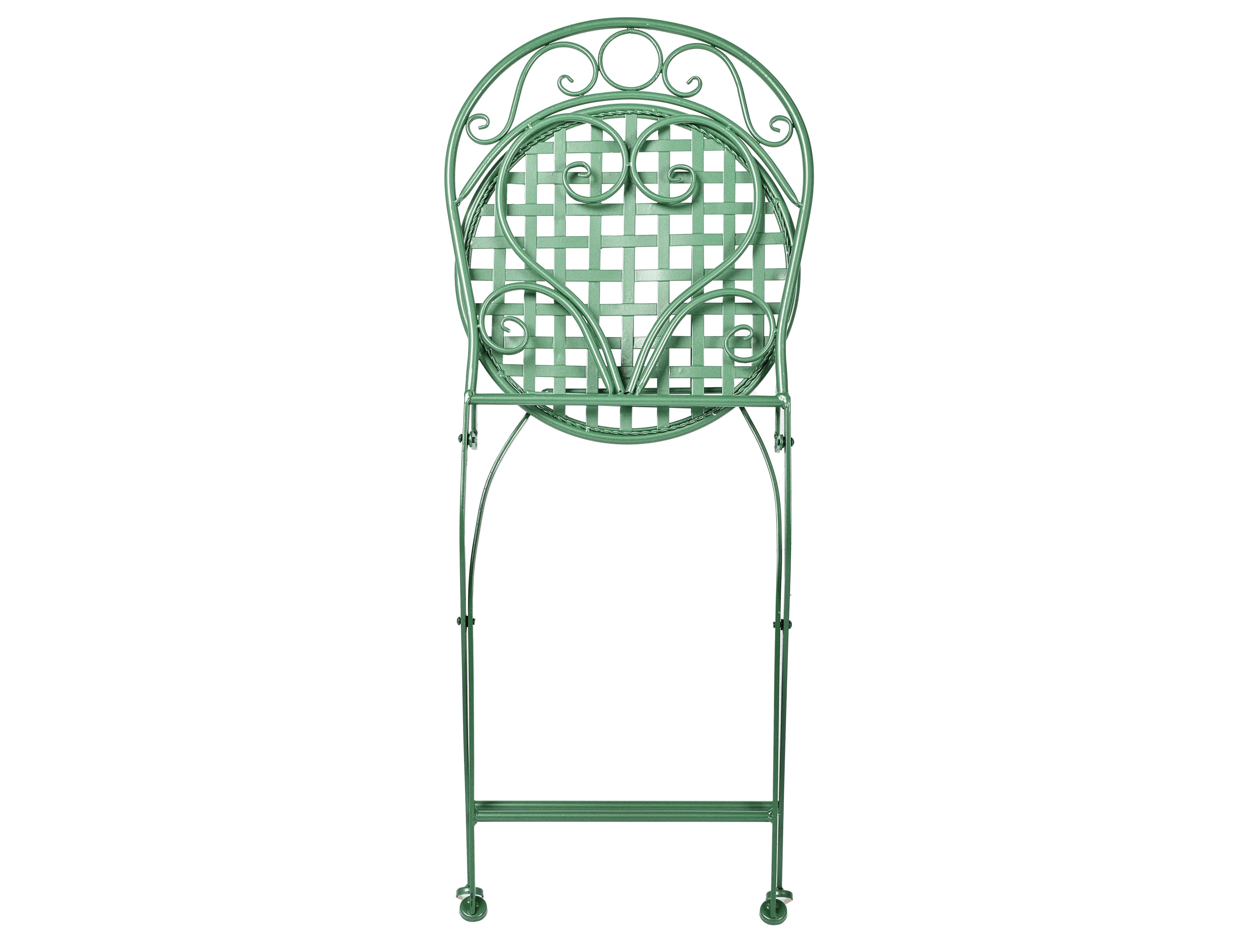Bistroset ALBINIA Metaal Groen