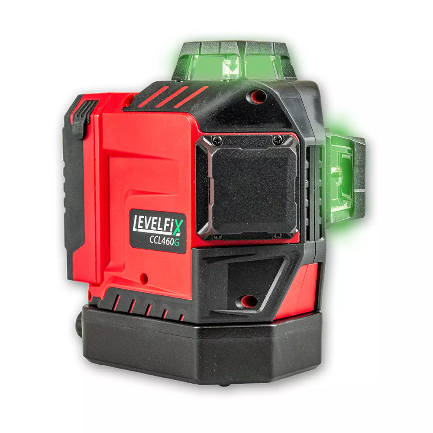 Levelfix CCL460G SET 3D Cone / Kruislijnlaser 3x360° incl. statief - Groen - 40m