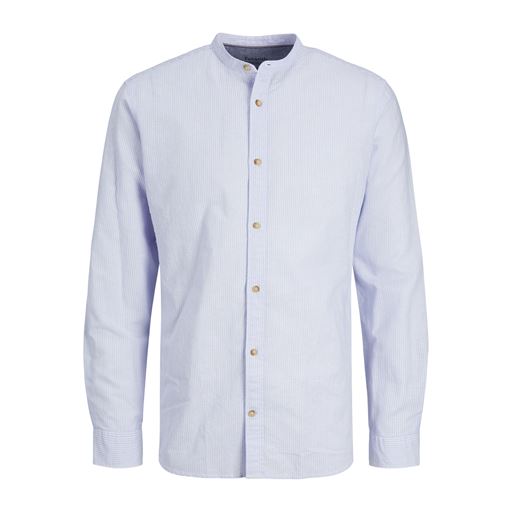 Jack&Jones Summer Band Skjorte, Cashmere Blue, XXL