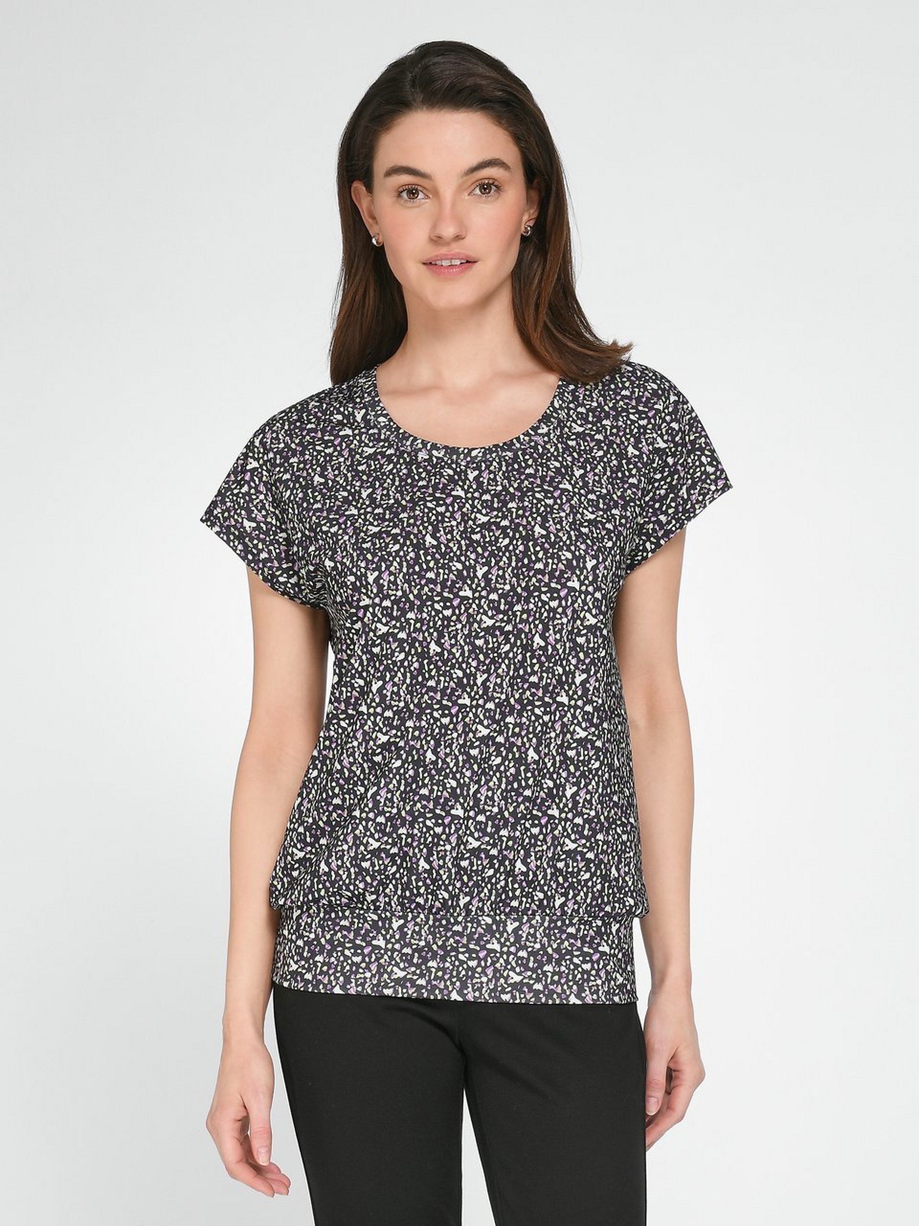 Rundhals-Shirt