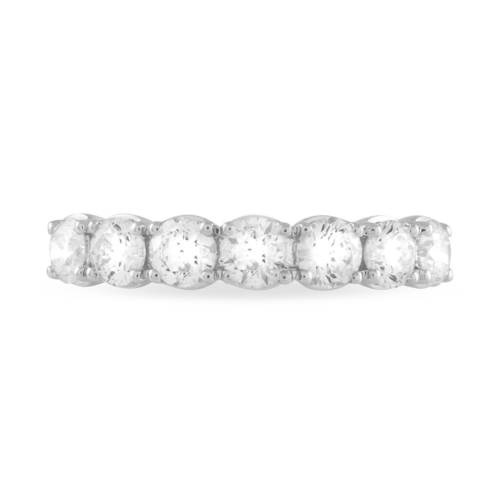 Alliance Eloise Or Blanc Diamant