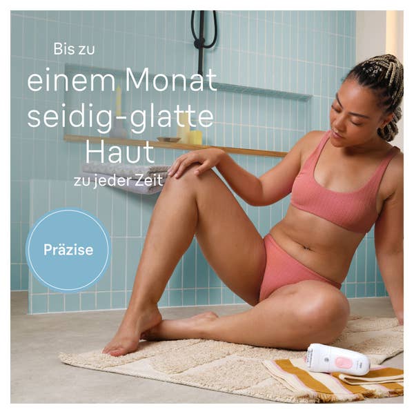 Braun Silk-épil 5 5-030 - Epilierer für eine einfache Haarentfernung