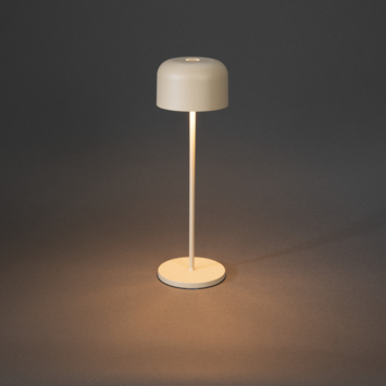 Konstsmide tafellamp Lille zand 36xø11 cm