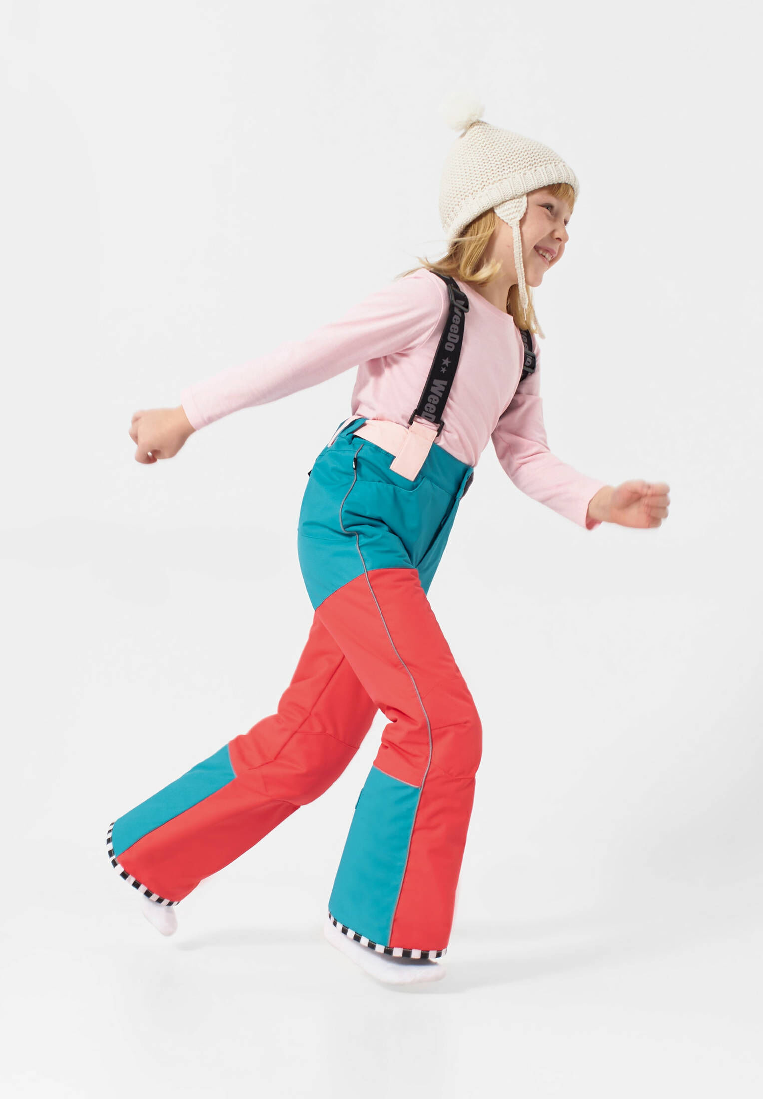 WeeDo| Kinder Schneehose COSMO LOVE