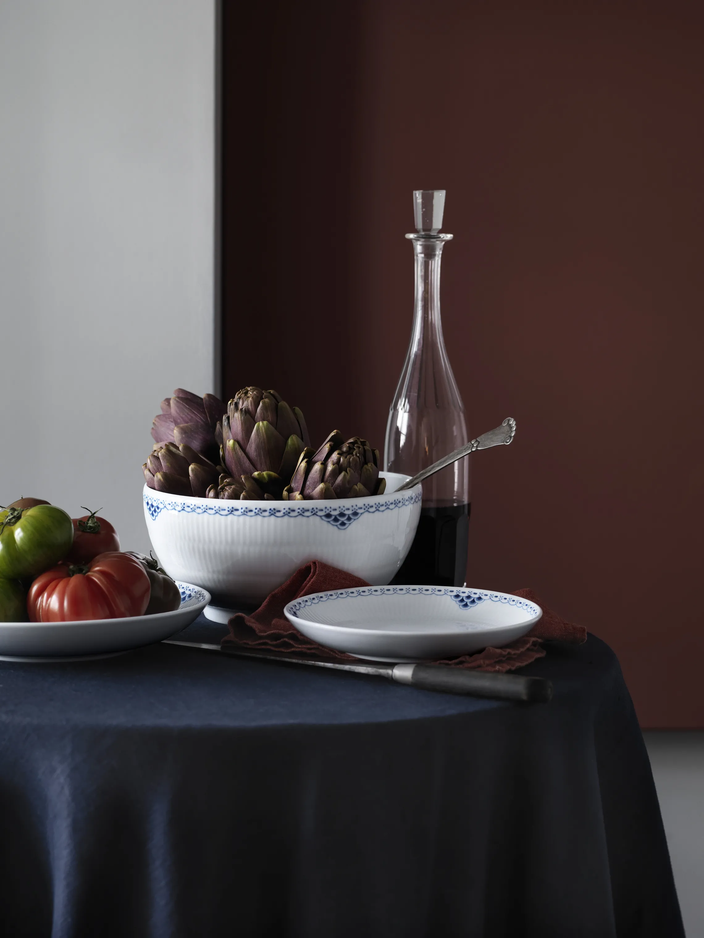 Royal Copenhagen Prinsesse Moderne Tallerken