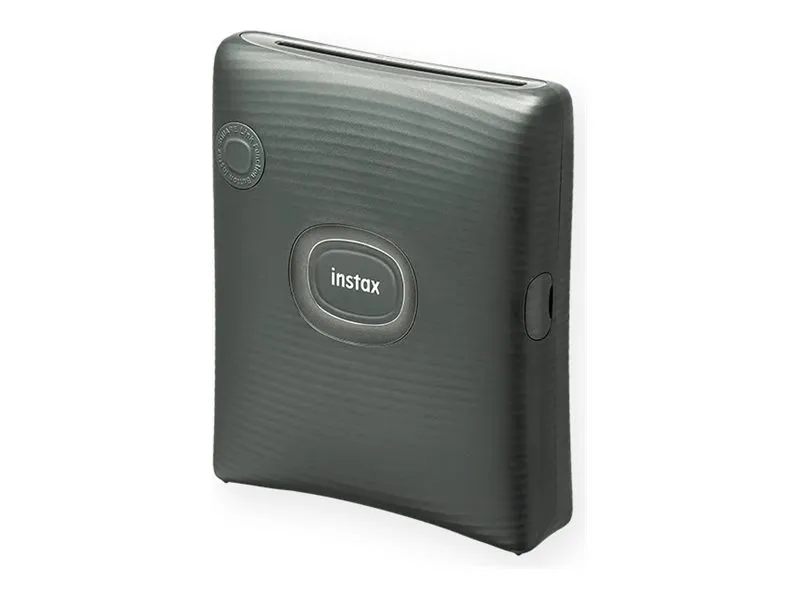 Fujifilm instax Square Link - Printer - farve - LED - 86 x 72 mm - kapacitet: 10 fotos - Bluetooth 4.2 LE - midnatsgrøn
