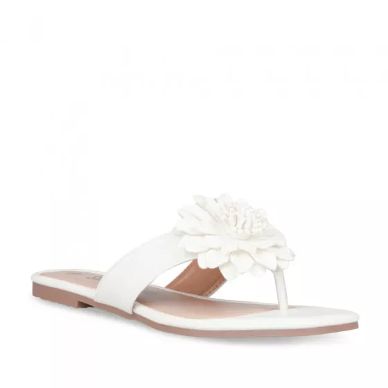 Tongs BLANC SINEQUANONE