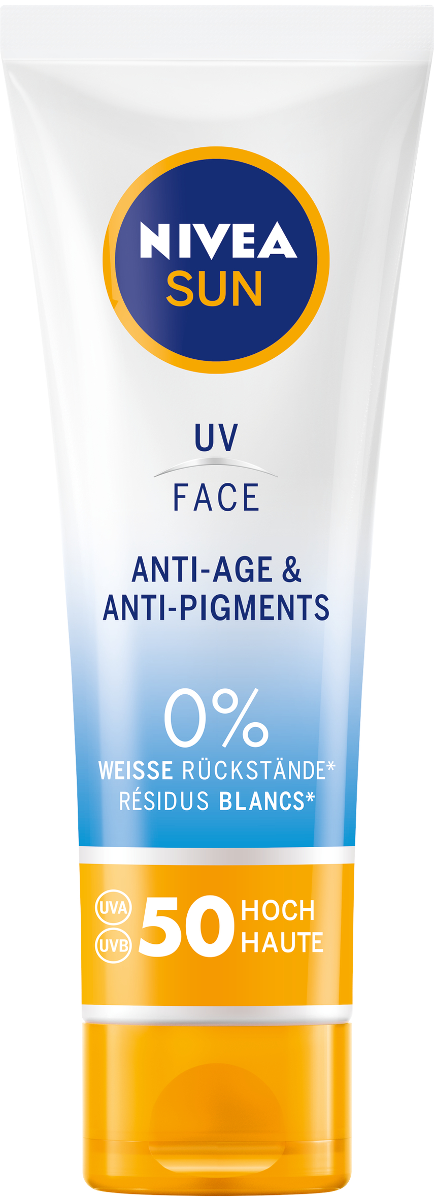 Nivea SUN UV Face Anti-Age Q10<br>50 ml, LSF50