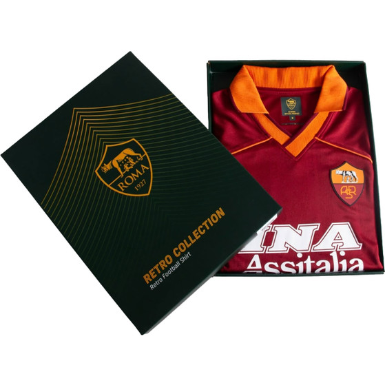 COPA AS Roma Retro Thuis Shirt 1999/2000