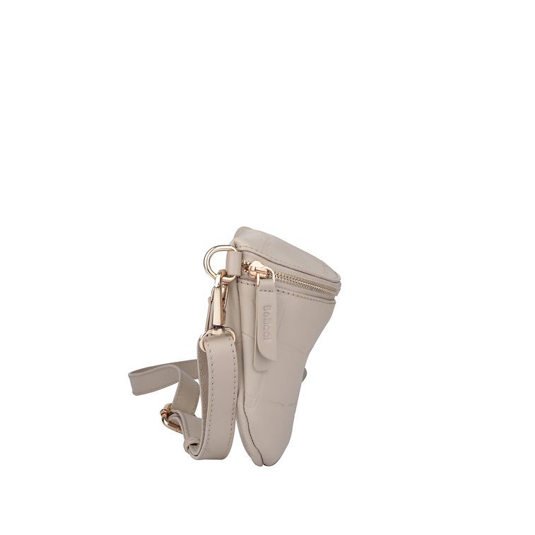 Bellicci Valencia Crossbag Beige