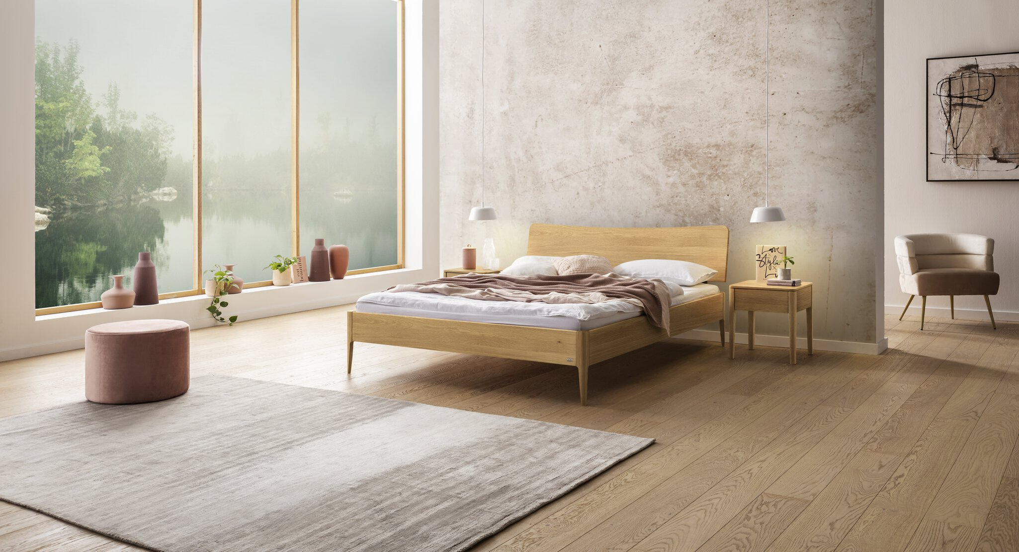 Holzbett HASENA SPEZIA