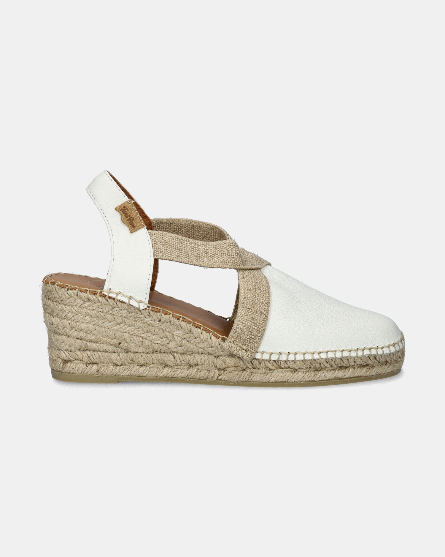 Toni Pons Tossa Espadrilles  - wit