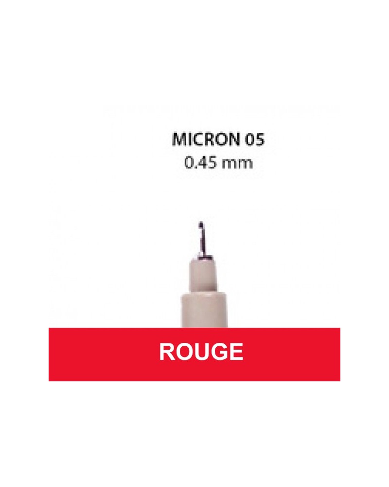 05 Rouge) Pigma Micron