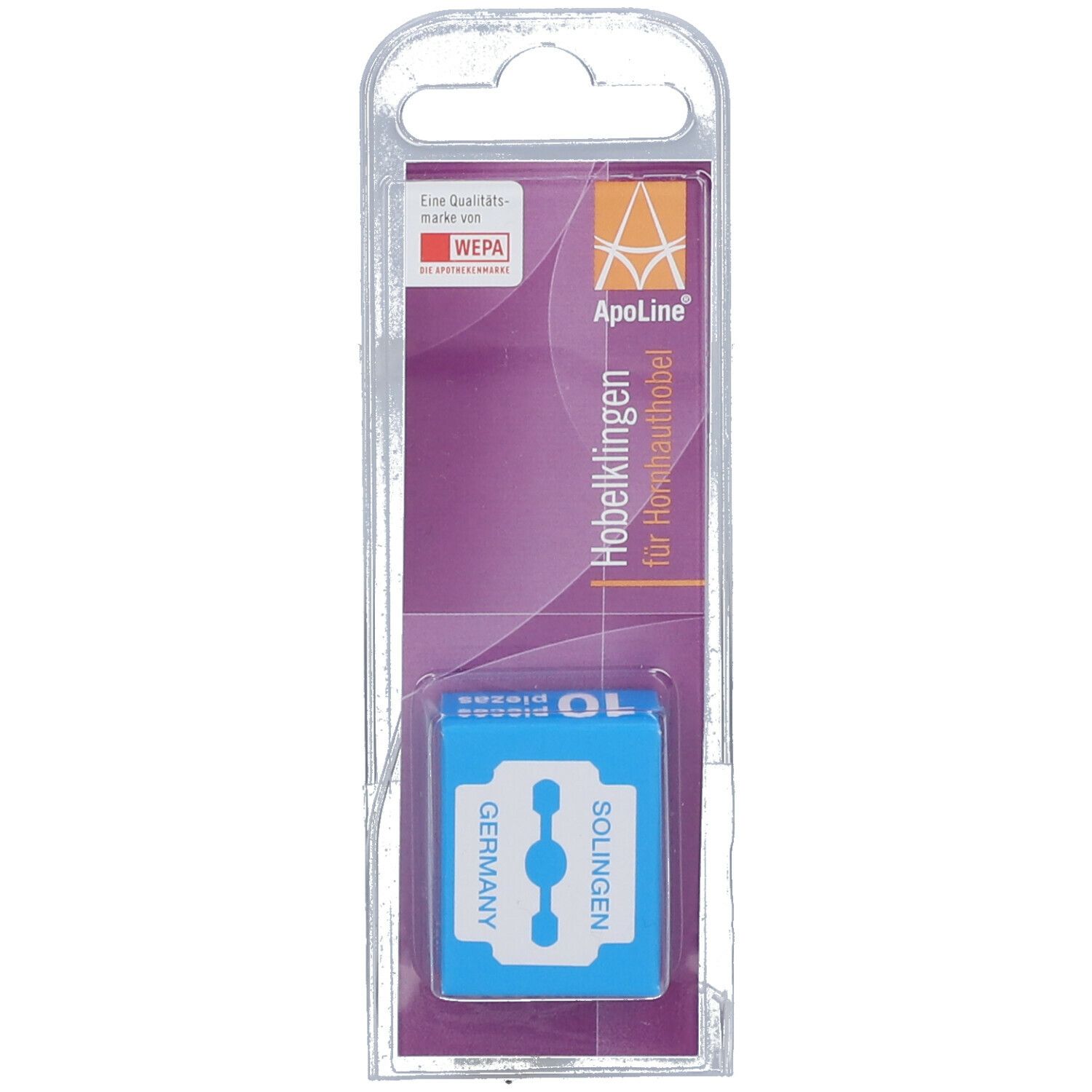 ApoLine® Hobelklingen 10er Pack