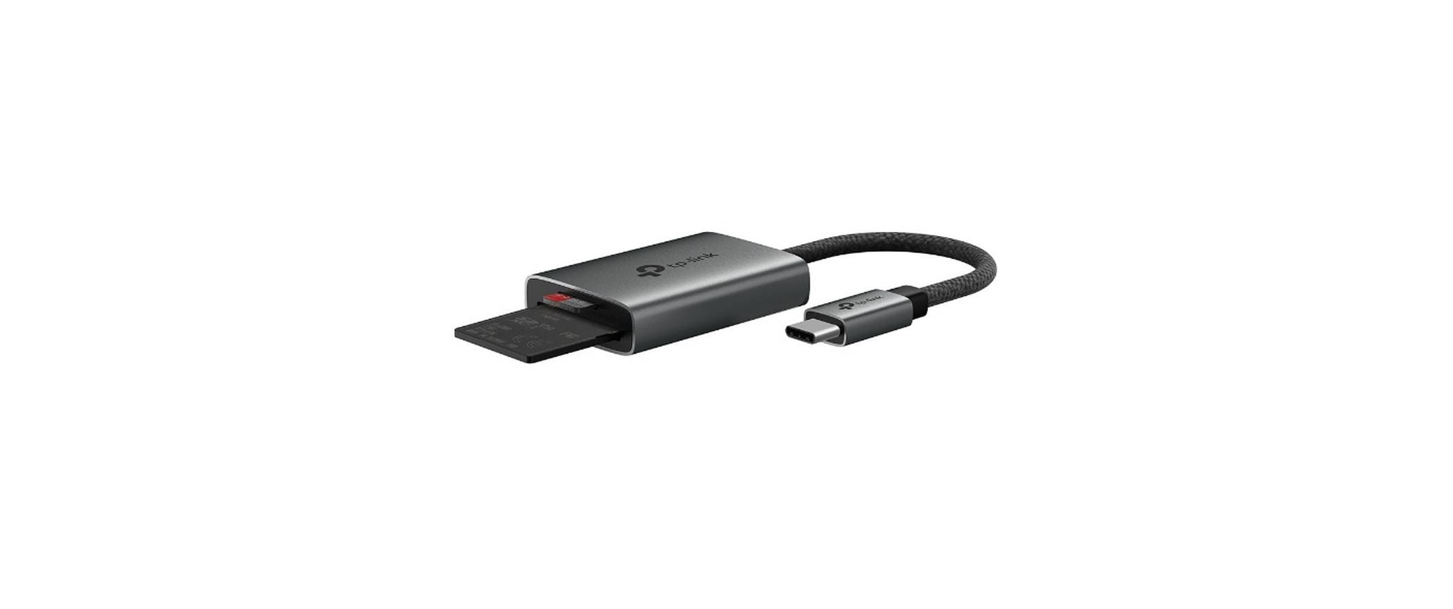 Card Reader Extern UA440CUSB 3.0 Typ-C auf SD- & microSD 4.0-Kartenleser
