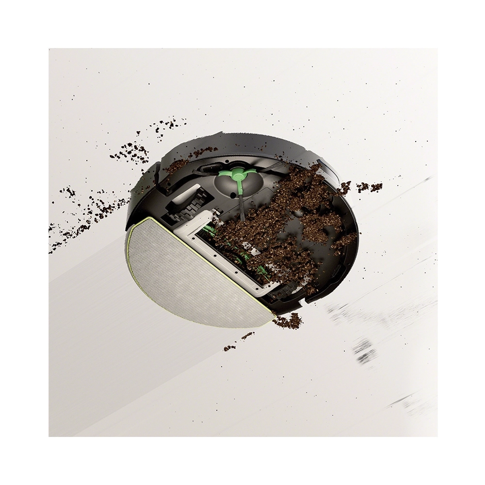 iRobot Roomba 105 Combo Saug- und Wischroboter schwarz