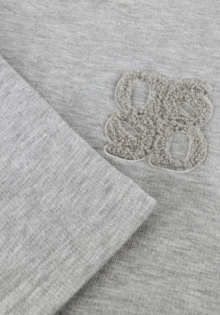 lichtgrijze dante6 sweater rogue kimono sleeve sweater