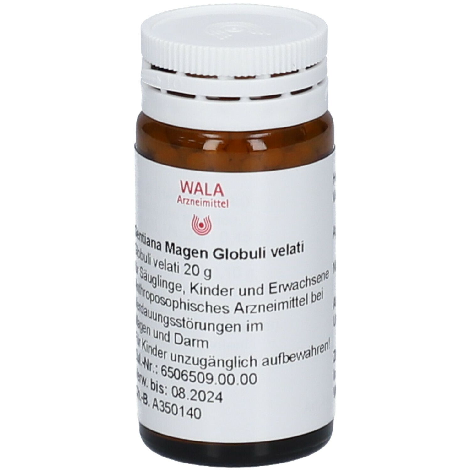 WALA® Gentiana Magen Globuli velati